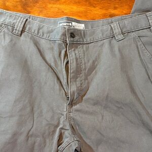 Carhartt Men's Work Pants in Charcoal Gray